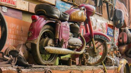 Rdzawe Diamenty - Muzeum Motocykli