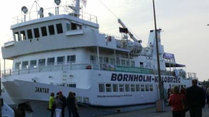 Rejsy z Darłowa na Bornholm