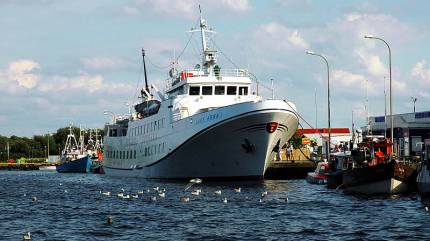 Rejsy z Darłowa na Bornholm