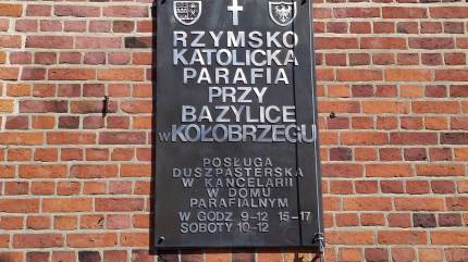 Rzymsko Katolicka Parafia przy Bazylice w Kołobrzegu. Fot. Łukasz Grzejszczak Mojeurlopy.pl