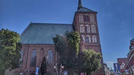 Bazylika Konkatedralna (Mariacka) w Kołobrzegu. Fot. Łukasz Grzejszczak Mojeurlopy.pl
