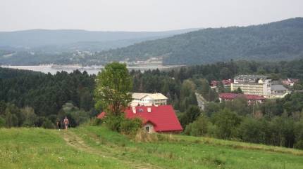 Punkt widokowy na Sawinie
