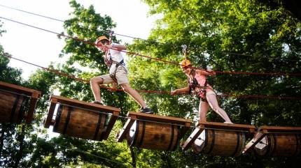 Park Linowy Trollandia