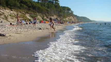 Plaża Dębina