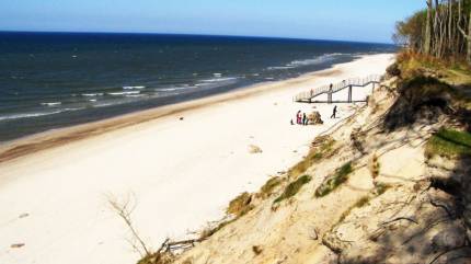 Plaża Dębina