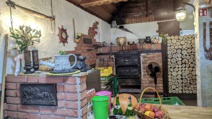 Wnętrze Skansenu Chleba w Ustroniu Morskim. Fot. Łukasz Grzejszczak Mojeurlopy.pl