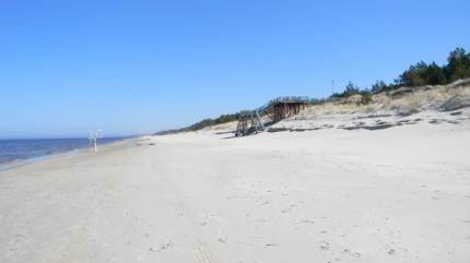 Plaża w Rogowie