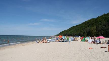 Plaża Poddąbie