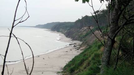 Plaża Poddąbie
