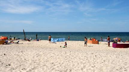 Plaża Poddąbie