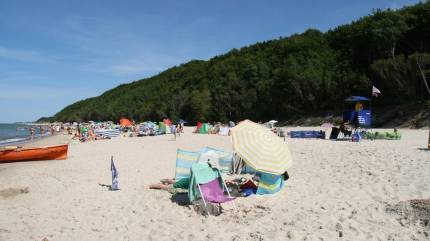 Plaża Poddąbie