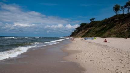 Plaża Poddąbie