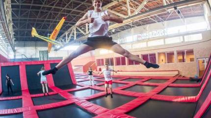 Hangar 646 – Park Trampolin.