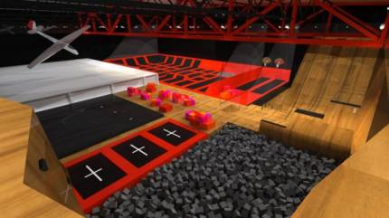 Hangar 646 – Park Trampolin.
