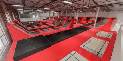 Hangar 646 – Park Trampolin.