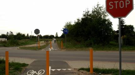 Ścieżka rowerowa Swarzewo - Krokowa