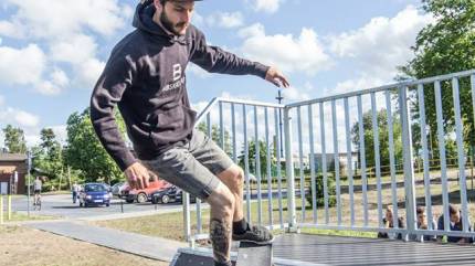 Skatepark w Krokowej