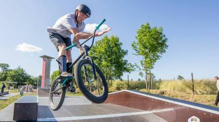 Skatepark w Krokowej