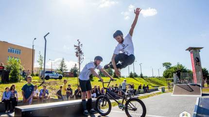 Skatepark w Krokowej