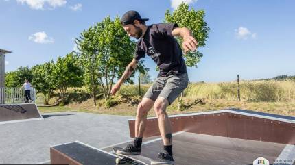 Skatepark w Krokowej