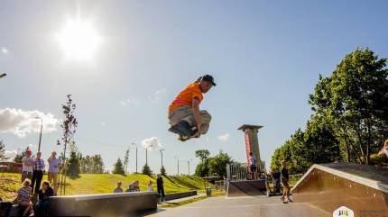 Skatepark w Krokowej