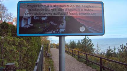 Wybrzeże klifowe - Jastrzębia Góra, fot. Łukasz Grzejszczak, Mojeurlopy.pl