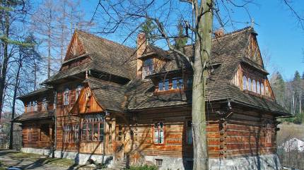 Muzeum Stylu Zakopiańskiego w Willi Koliba