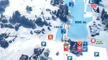 Stacja narciarska Witów-Ski