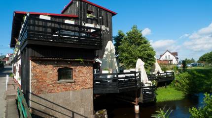 Restauracja Kaszubski Młyn - Wierzchucino, fot. Łukasz Grzejszczak, Mojeurlopy.pl