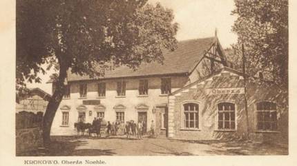 Muzeum Regionalne czyli dawna oberża na pocztówce