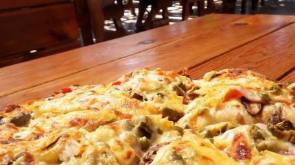 Pizzeria La Costa - Dębki, fot. Łukasz Grzejszczak, Mojeurlopy.pl