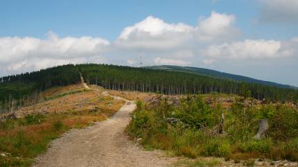 Skrzyczne, Malinowa Skała