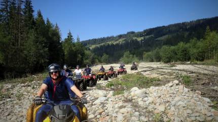 Wyprawy na quadach