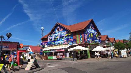 Oceanarium w Niechorzu. Fot. Łukasz Grzejszczak Mojeurlopy.pl