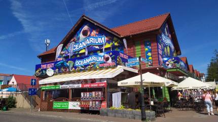 Oceanarium w Niechorzu. Fot. Łukasz Grzejszczak Mojeurlopy.pl