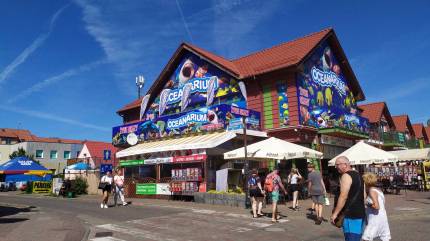 Oceanarium w Niechorzu. Fot. Łukasz Grzejszczak Mojeurlopy.pl