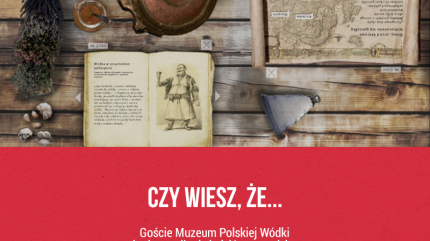 fot. www.facebook.com/MuzeumPolskiejWodki/