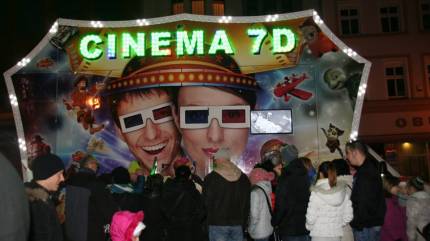 Kino Mobilne Cinema  7D
