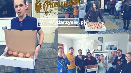 Konkurs, Cukiernia Chmielewski,  Lublin, fot. facebook.com