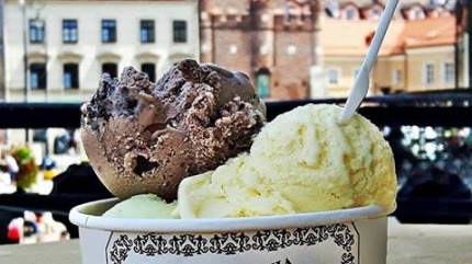 Lody w Cukierni Chmielewski w Lublinie, fot. facebook.com
