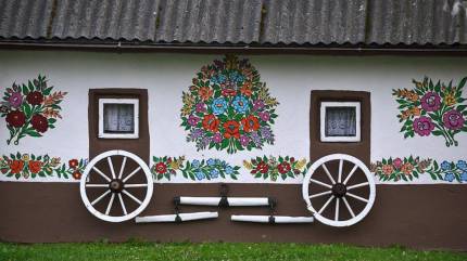 Malowana wieś - Zalipie