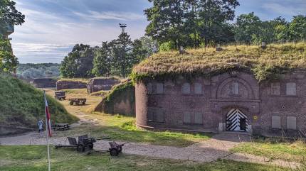 Fort Wschodni - Gerharda w Świnoujściu. Fot. Łukasz Grzejszczak Mojeurlopy.pl