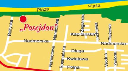 Dom wypoczynkowy Posejdon