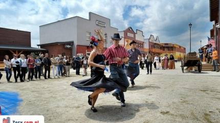 Westernowy Park Rozrywki Twinpigs