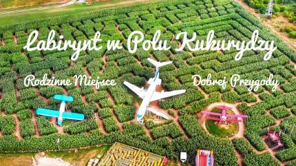 Labirynt w Polu Kukurdzy - Swarzewo koło Władysławowa.