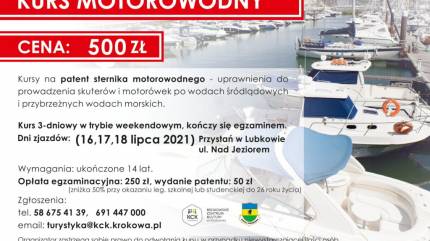Kursy żeglarskie i motorowodne