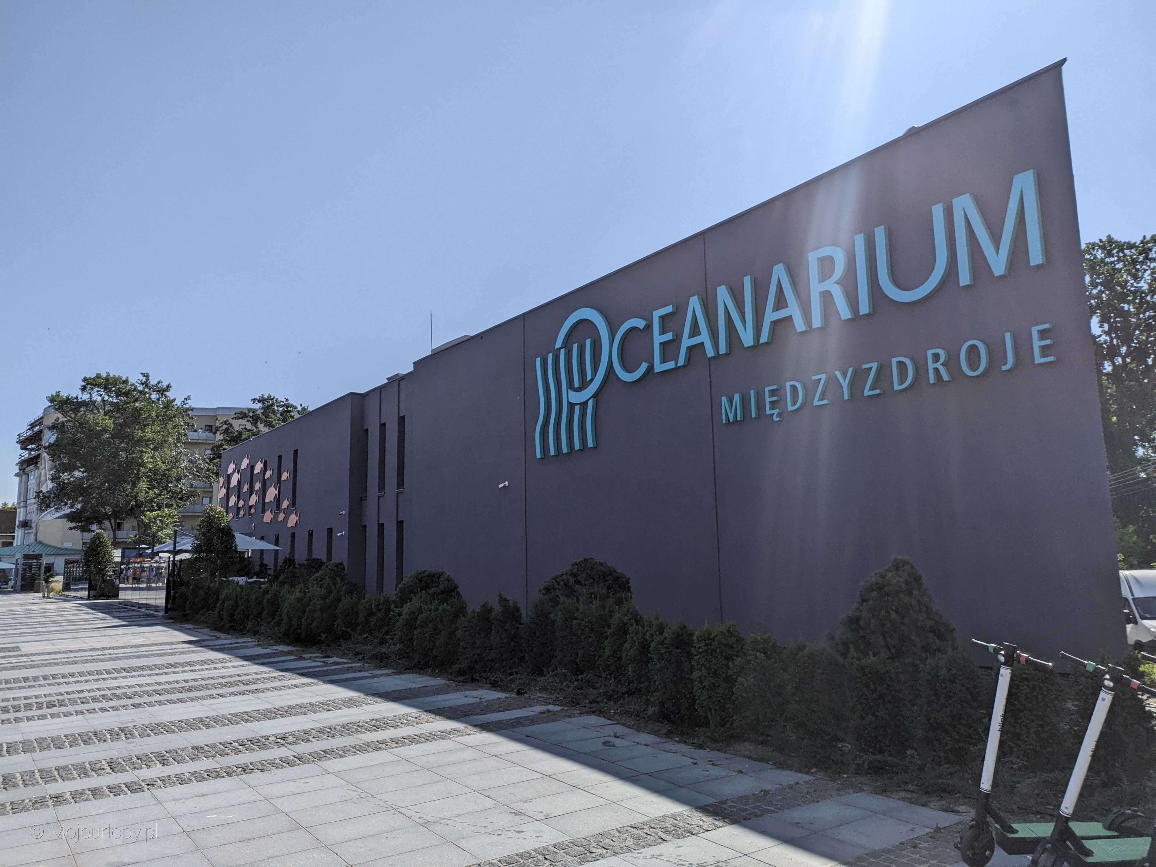 Oceanarium Mi dzyzdroje Bohater w Warszawy 16 B