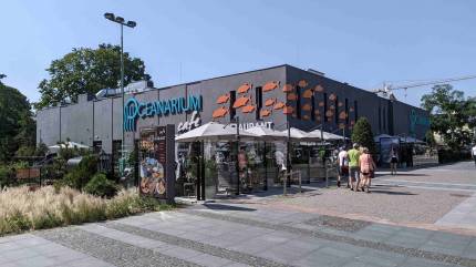 Nowy budynek Oceanarium Międzyzdroje. Fot. Łukasz Grzejszczak Mojeurlopy.pl