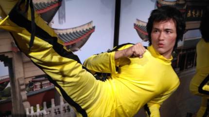 Bruce Lee w Muzeum Figur Woskowych w Jastrzębiej Górze