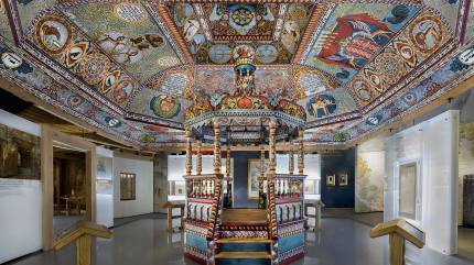 By Magdalena Starowieyska, Dariusz Golik - Museum of the History of Polish Jews, CC BY-SA 3.0 pl, https://commons.wikimedia.org/w/index.php?curid=36406115